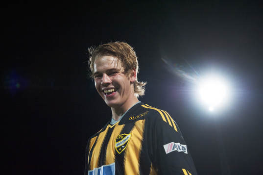 3-målsskytten Filip Ranmo, Hässleholm