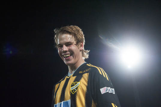 3-målsskytten Filip Ranmo, Hässleholm