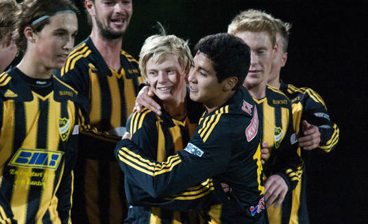2-0, Philip Bengtsson, Hässleholm