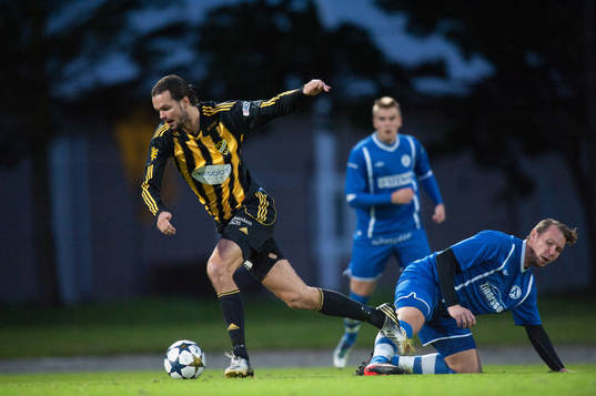 Fotboll, division 3, IFK Hässleholm - Älmhult