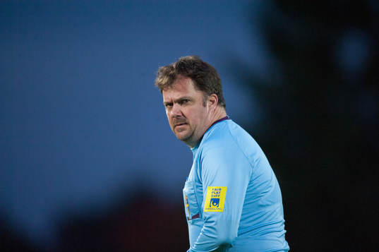 Niklas Persson, domare