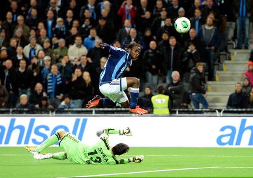 Bläddra bland fler bilder av Fotboll, Allsvenskan, Djurgården - AIK