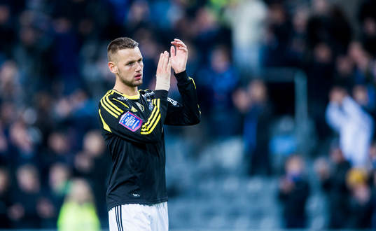 AIKs Alexander Milosevic deppar