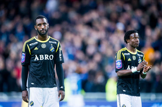 Henok Goitom och Kennedy Igboananike deppar