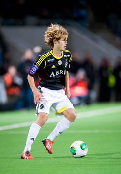 AIKs Sam Lundholm