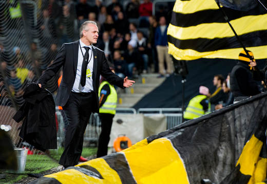AIKs ordförande Johan Segui