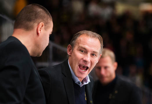 s tränare Rikard Franzen