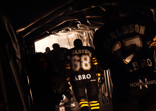 s Victor Ahlström och Fredrik Carlsson gör entré till
