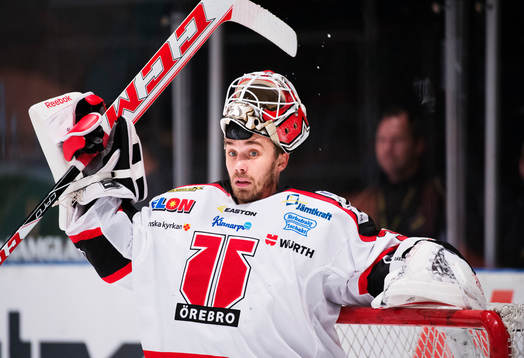 Örebros målvakt Tim Sandberg