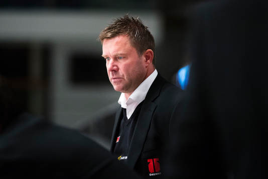 Örebros tränare Patrik Ross