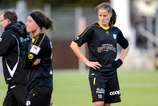 Kopparbergs Göteborg Jessica Landström deppar