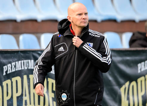Vittsjös tränare Thomas Mårtensson