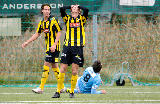 Häckens Felix Martinsson deppar