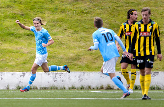 Malmös Pawel Cibicki jublar