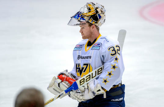s målvakt Gustaf Wesslau byts ut