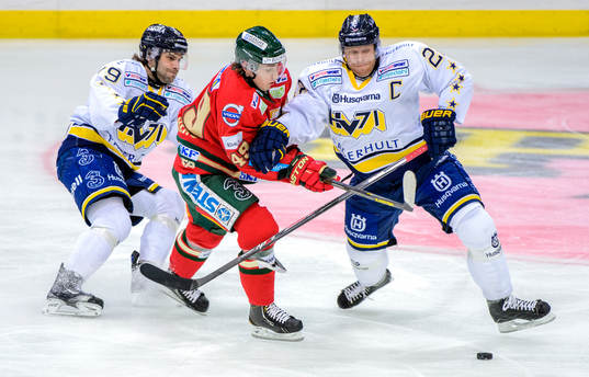 s Johan Lindström (v) och David Petrasek