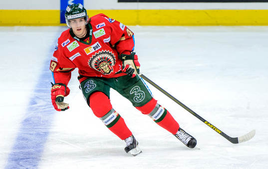 Frölundas Sebastian Collberg