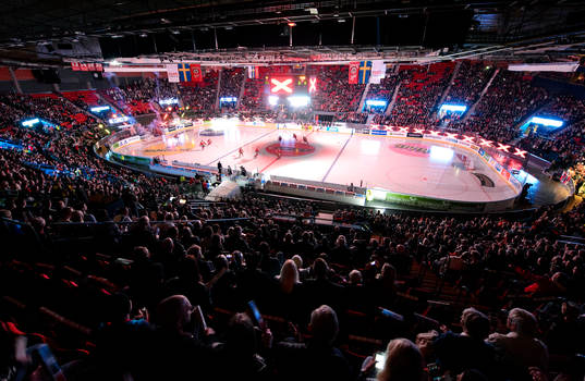 Överblick över Scandinavium