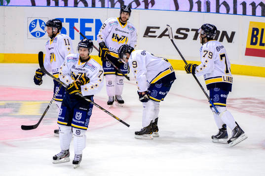 Deppiga spelare i HV71