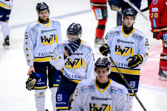 s Johan Larsson, Christoffer Törngren och Riley Holzapfel