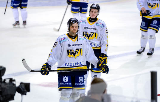 s Johan Lindström och Jesper Williamsson deppar