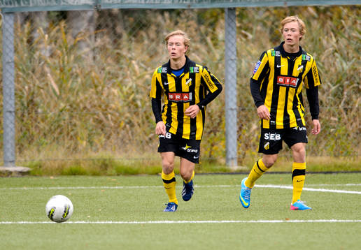 Häckens Adam Andersson och Joel Andersson