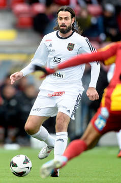 Brommapojkarnas Andreas Eriksson
