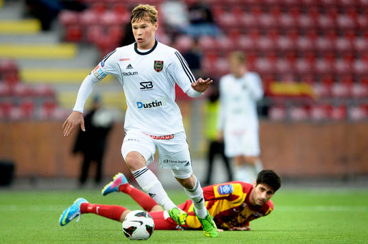 Brommapojkarnas Jesper Karlström