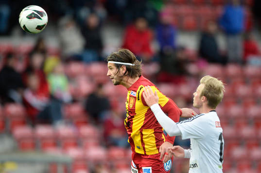 Syrianskas Haris Skenderovic och Brommapojkarnas Pontus