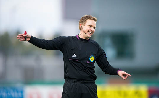 Domaren Markus Strömbergsson