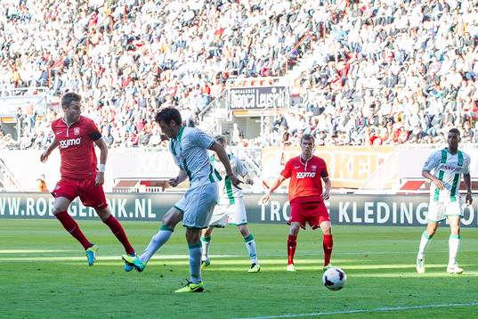 Fotboll, Holländska ligan, eredivise,  FC Twente - FC