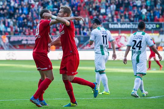 Fotboll, Holländska ligan, eredivise,  FC Twente - FC