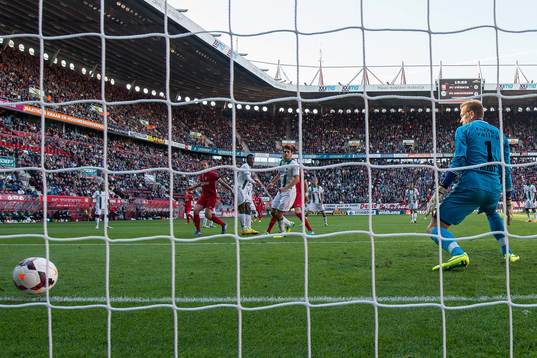 Bläddra bland fler bilder av Fotboll, Holländska ligan, eredivise,  FC Twente - FC Groningen,