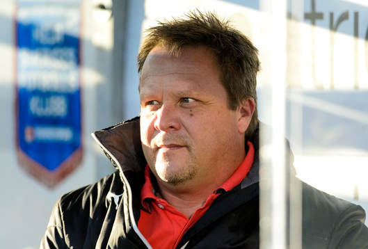 Helsingborgs tränare Roar Hansen