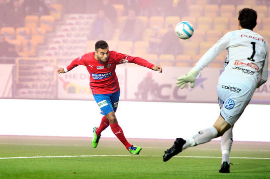 Helsingborgs Imad Khalili gör 1-1