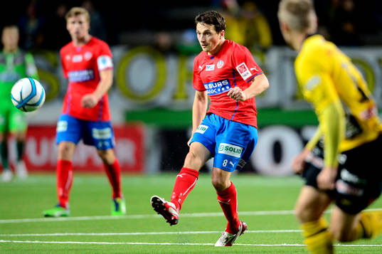 Helsingborgs Ardian Gashi