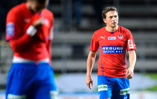 Helsingborgs Ardian Gashi deppar