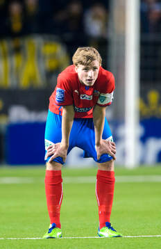 Helsingborgs Carl Johansson deppar