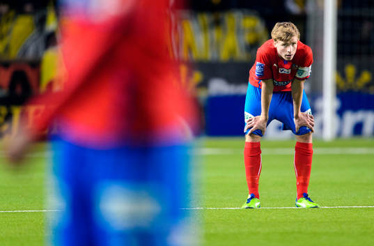Helsingborgs Carl Johansson deppar