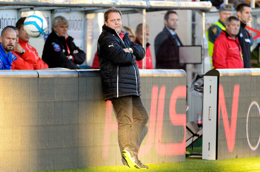 Helsingborgs tränare Roar Hansen