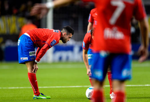 Helsingborgs Imad Khalili deppar