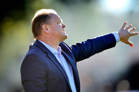Djurgårdens tränare Per-Mathias Högmo