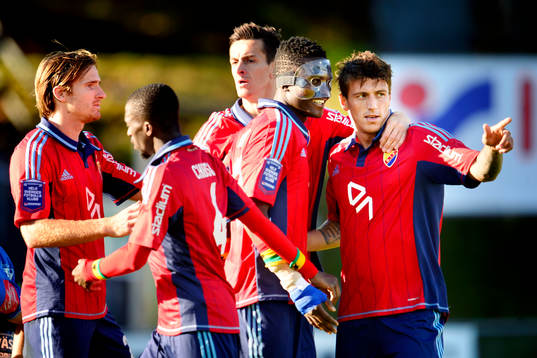 Jubel i Djurgården
