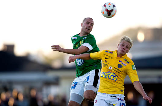 Jönköping Södras Karl Svensson når högre än
