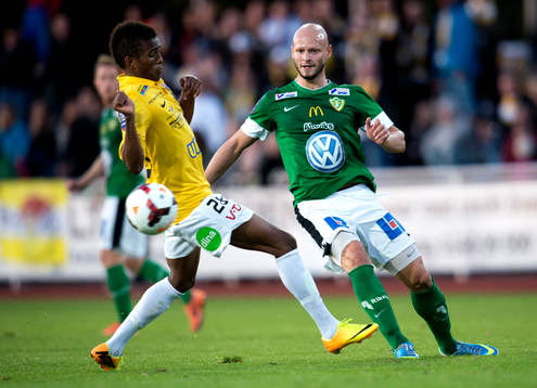 Jönköping Södras Zourab Tsiskaridze och Falkenbergs