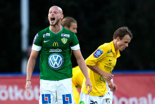 Jönköping Södras Zourab Tsiskaridze deppar