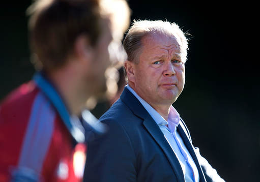 Djurgårdens tränare Per-Mathias Högmo