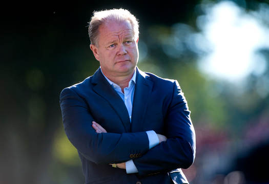 Djurgårdens tränare Per-Mathias Högmo
