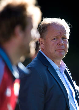 Djurgårdens tränare Per-Mathias Högmo
