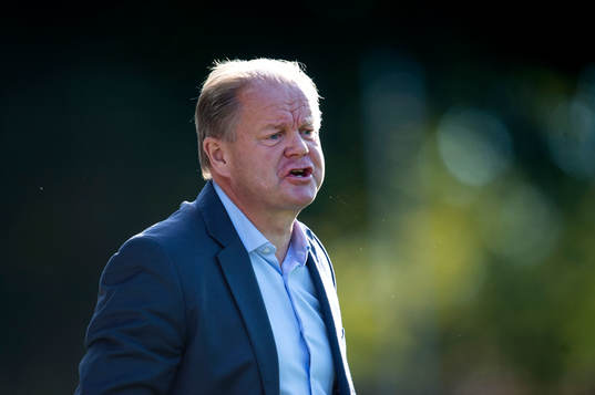 Djurgårdens tränare Per-Mathias Högmo
